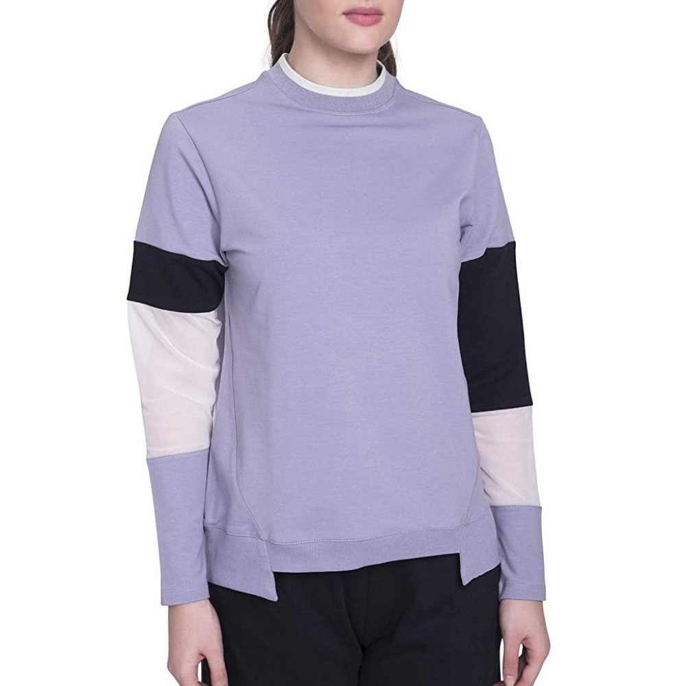 *NEW* Satva Organic Cotton Paneled Long Sleeve